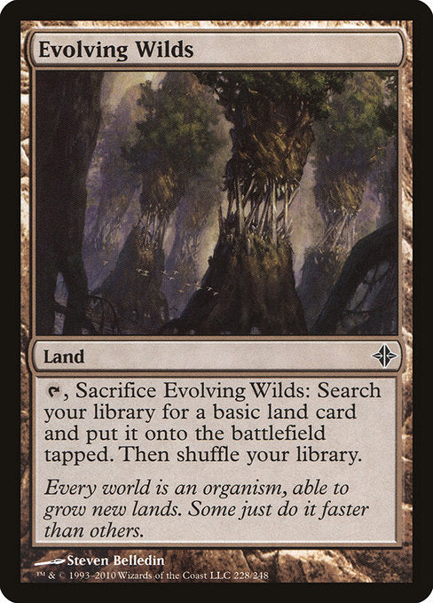 ROE: Evolving Wilds