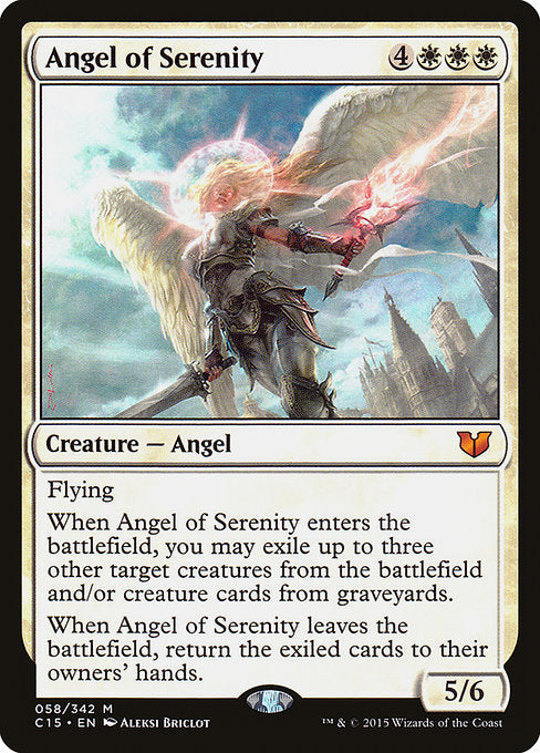 C15: Angel of Serenity