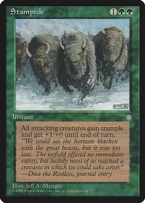 ICE: Stampede
