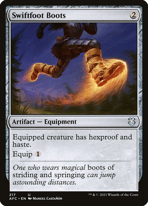 AFC: Swiftfoot Boots