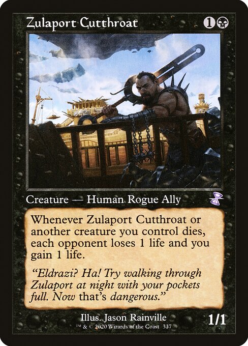 TSR: Zulaport Cutthroat (Foil)