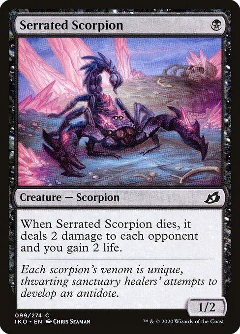 IKO: Serrated Scorpion (Foil)