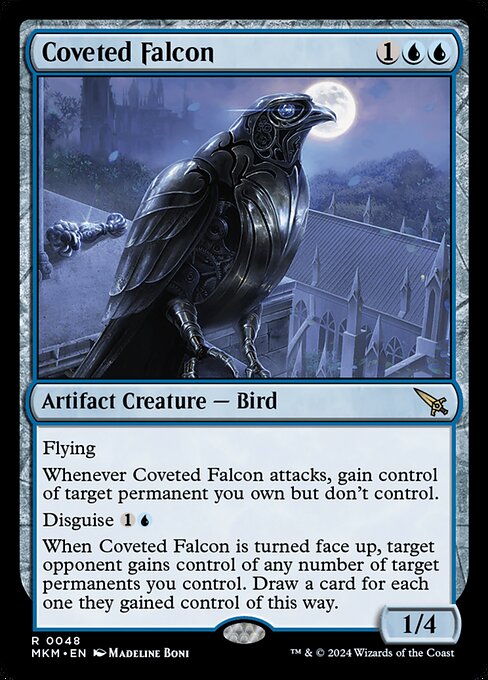 MKM: Coveted Falcon (Foil)