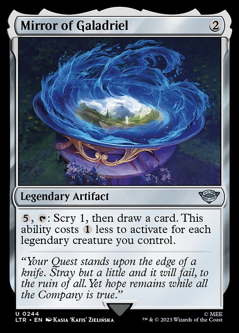 LTR: Mirror of Galadriel