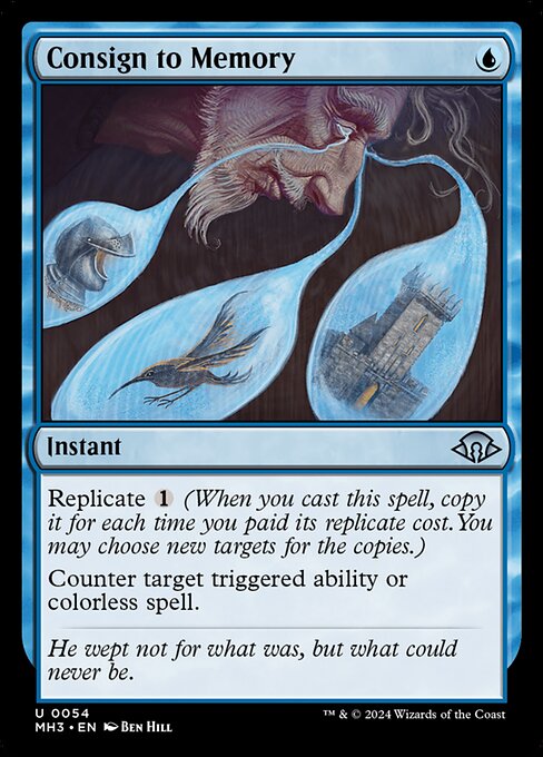 MH3: Consign to Memory (Foil)