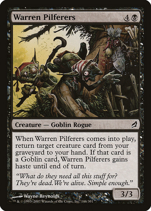 LRW: Warren Pilferers (Foil)