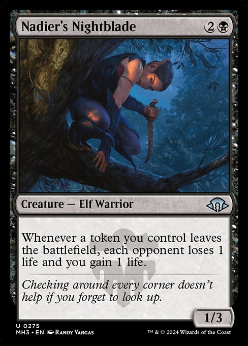 MH3: Nadier's Nightblade (Foil)