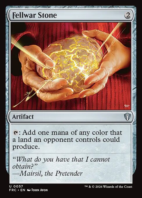 FRC: Fellwar Stone