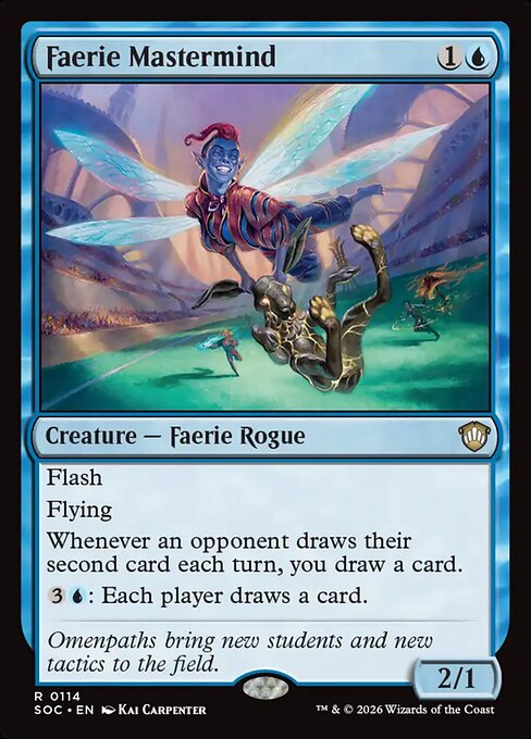 SOC: Faerie Mastermind