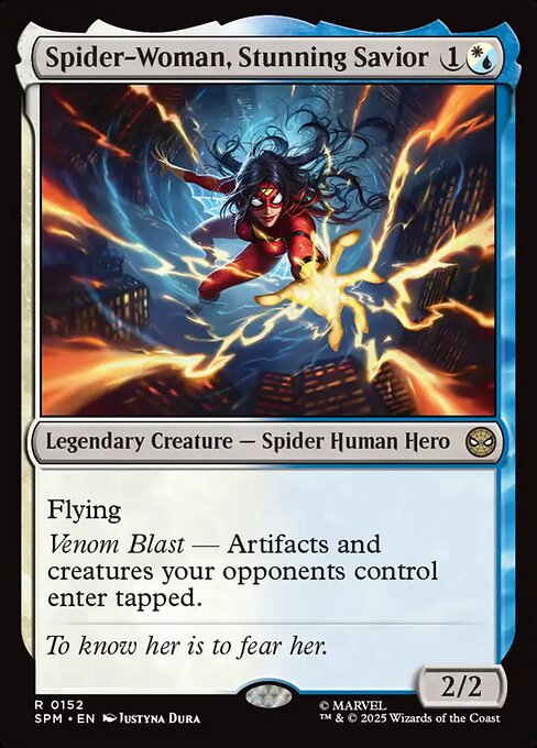 SPM: Spider-Woman, Stunning Savior