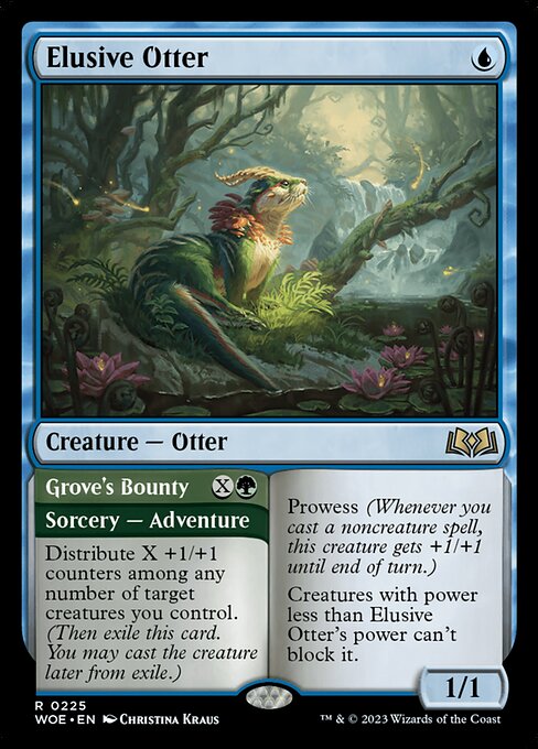 WOE: Elusive Otter