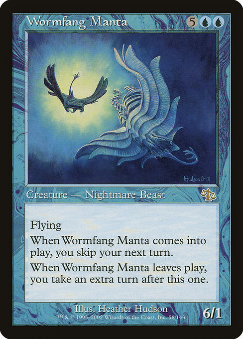 JUD: Wormfang Manta