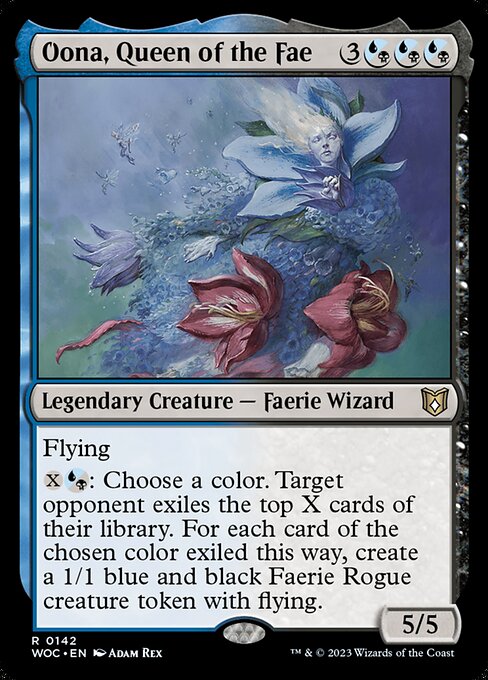 WOC: Oona, Queen of the Fae