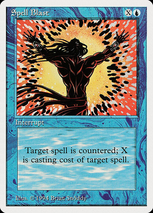 SUM: Spell Blast