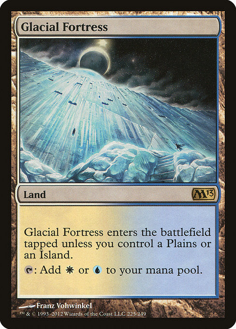 M13: Glacial Fortress (Foil)