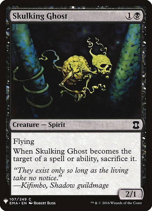 PLST: Skulking Ghost