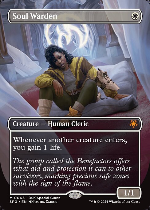 SPG: Soul Warden (Borderless) (Foil)