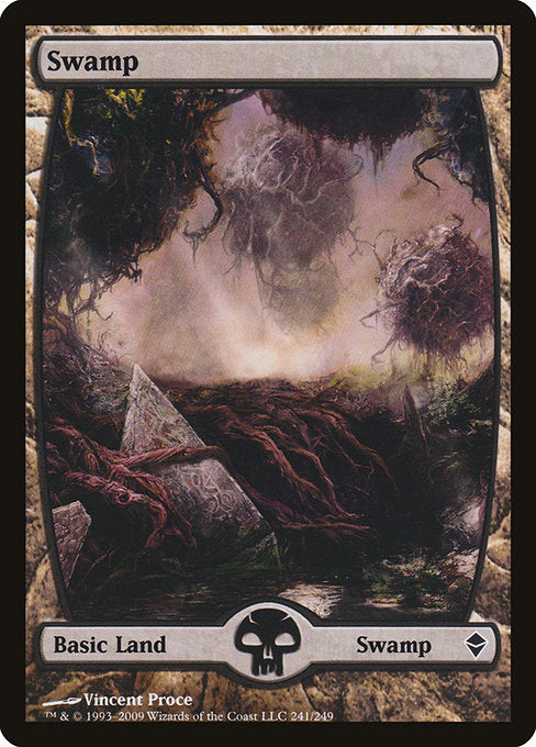 ZEN: Swamp (241) - Full Art