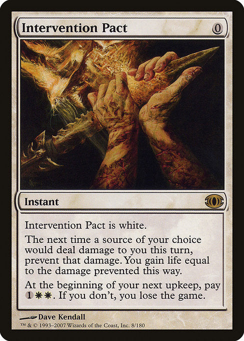 FUT: Intervention Pact