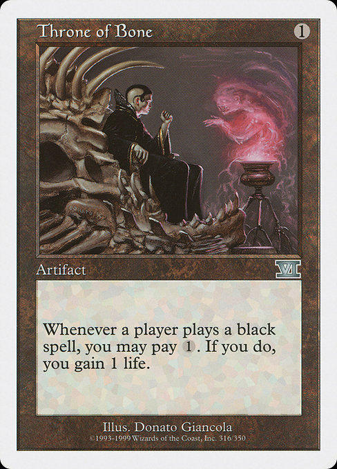 6ED: Throne of Bone