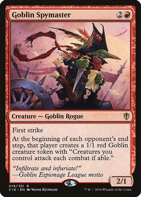 C16: Goblin Spymaster