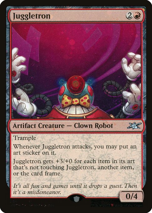 UNF: Juggletron (Galaxy Foil)