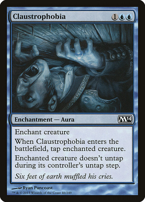 M14: Claustrophobia (Foil)