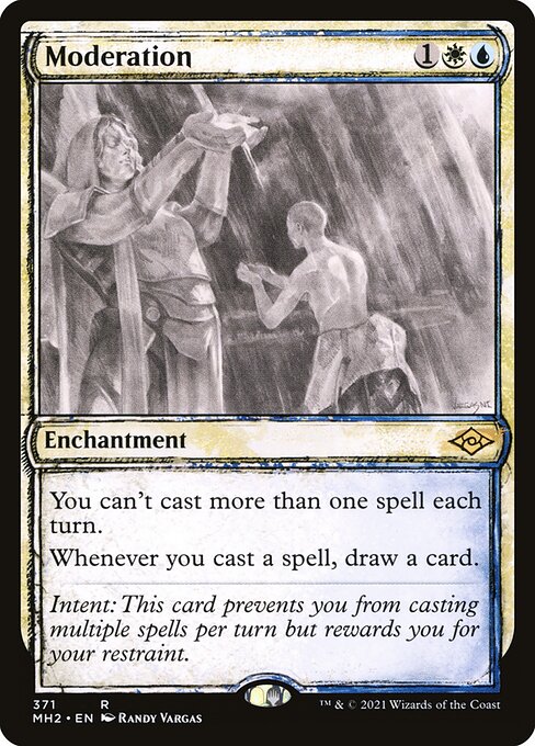 MH2: Moderation (Showcase) (Foil)