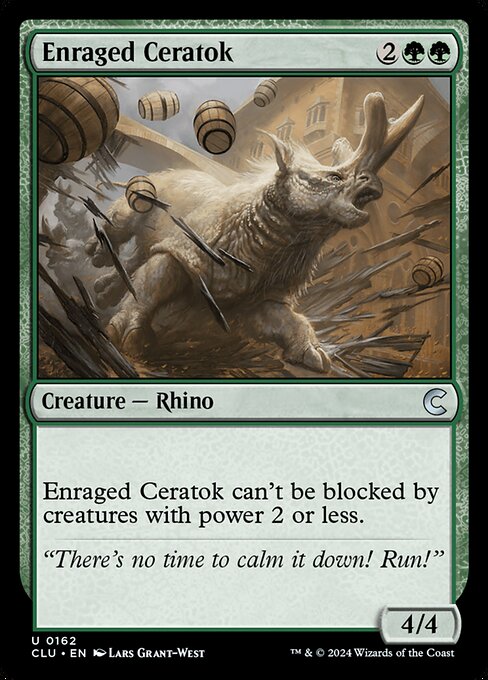 CLU: Enraged Ceratok