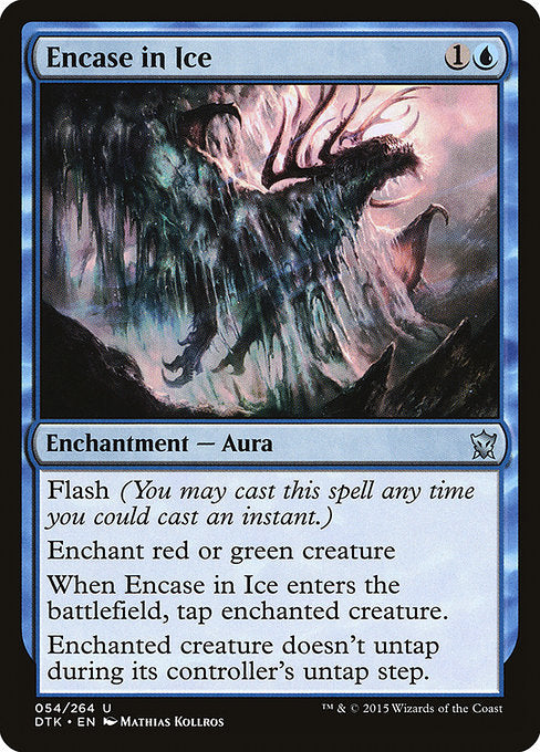 DTK: Encase in Ice (Foil)