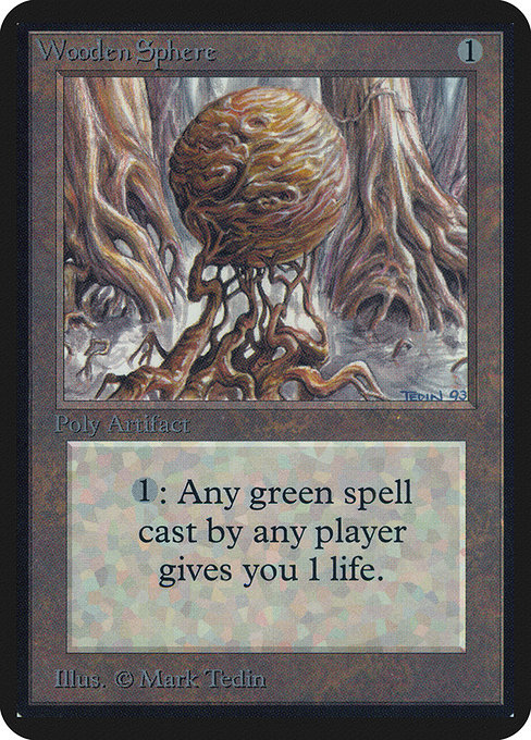LEA: Wooden Sphere