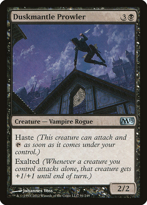 M13: Duskmantle Prowler (Foil)