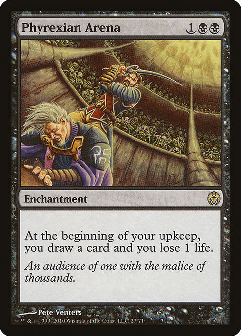 DDE: Phyrexian Arena