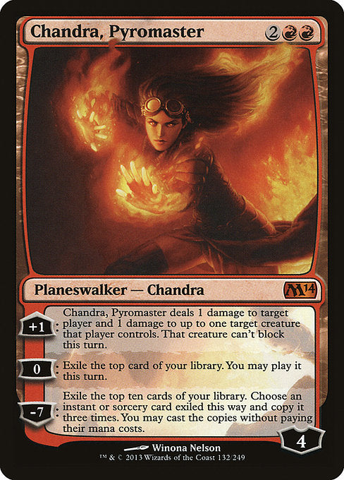 M14: Chandra, Pyromaster
