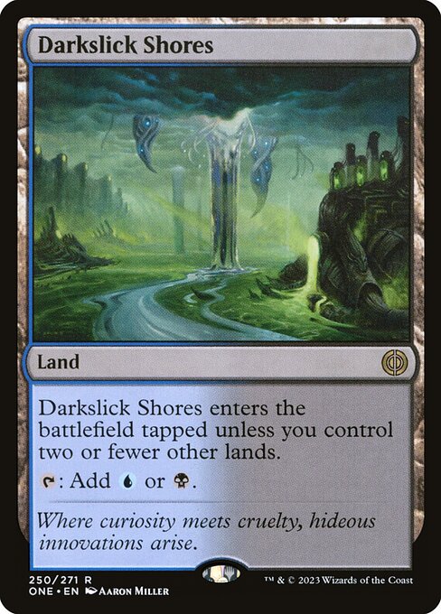 ONE: Darkslick Shores (Foil)