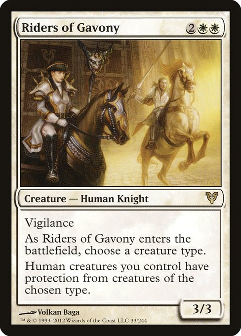 AVR: Riders of Gavony (Foil)