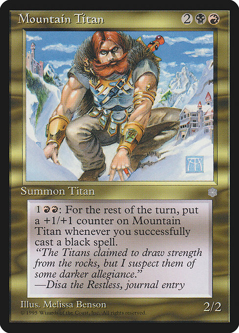 ICE: Mountain Titan