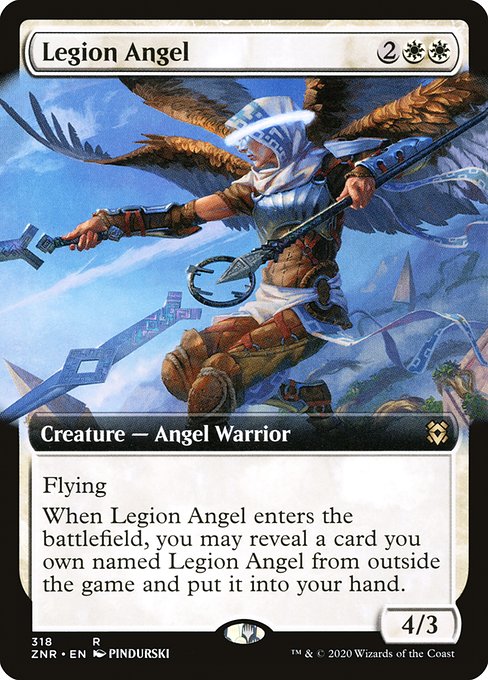 ZNR: Legion Angel (Extended Art)