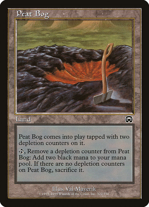 MMQ: Peat Bog (Foil)