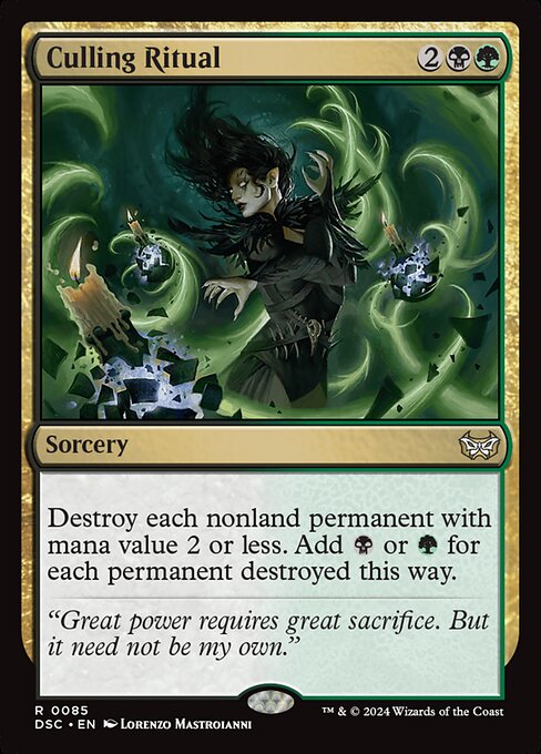 DSC: Culling Ritual