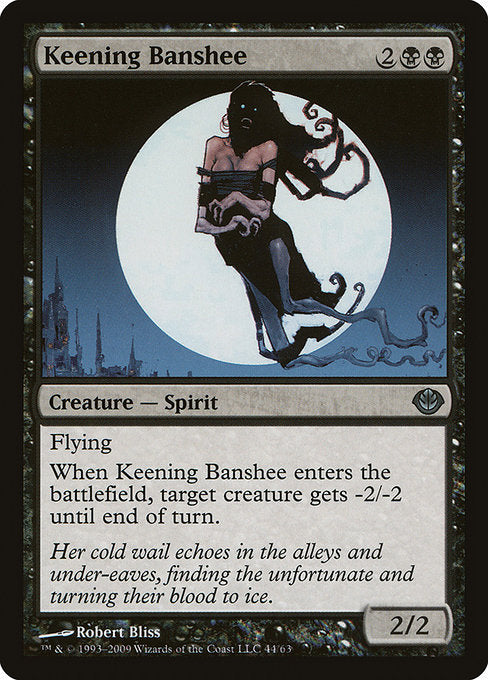 DDD: Keening Banshee
