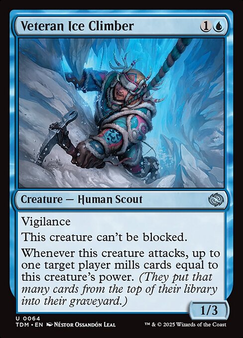 TDM: Veteran Ice Climber (Foil)