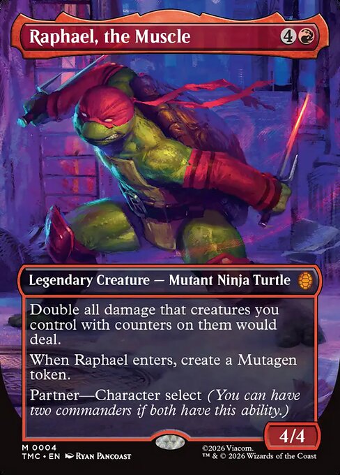 TMC: Raphael, the Muscle (Borderless)