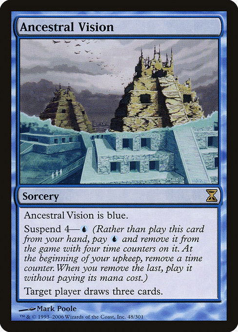 TSP: Ancestral Vision