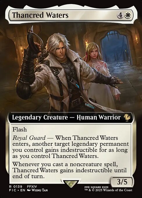 FIC: Thancred Waters (Extended Art) (Foil)