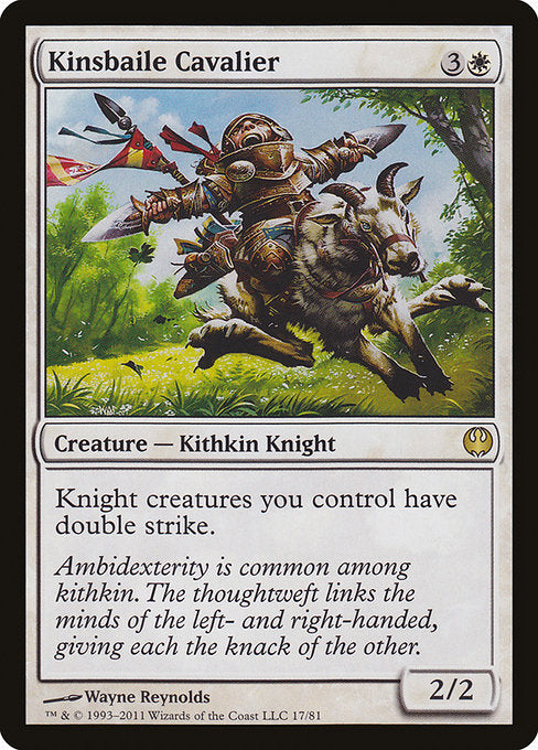 DDG: Kinsbaile Cavalier