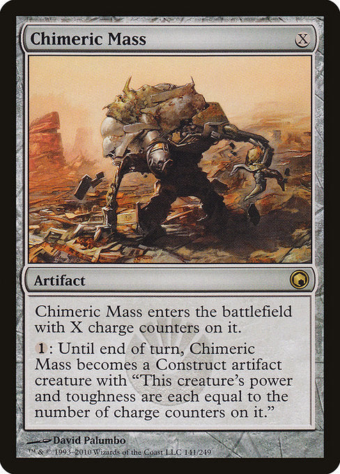 SOM: Chimeric Mass (Foil)