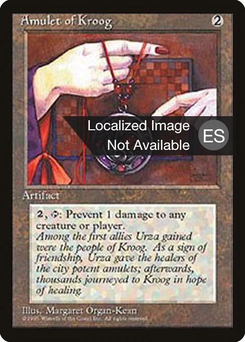 4BB: Amulet of Kroog