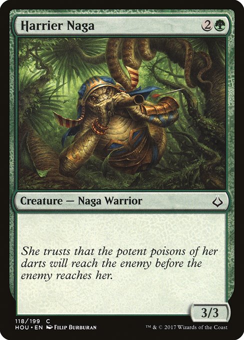 HOU: Harrier Naga (Foil)