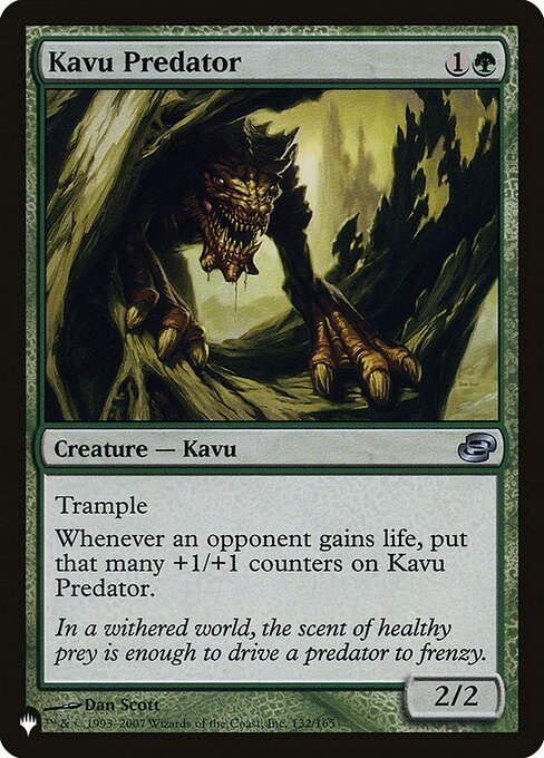 PLST: Kavu Predator
